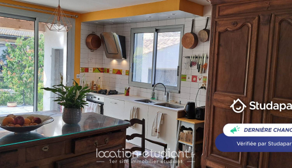 Colocation tudiante Studio à Lunel Viel (34400)