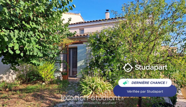 Colocation tudiante Studio à Lunel Viel (34400)