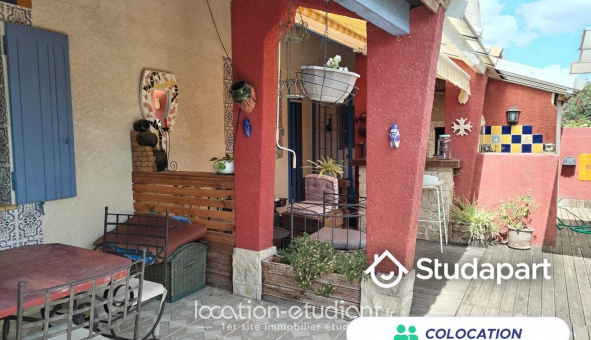 Colocation tudiante Studio à Lunel (34400)