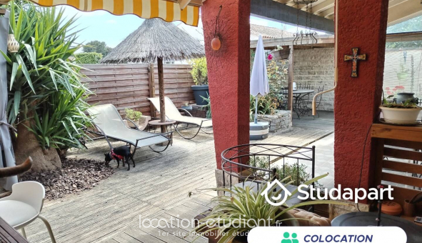 Colocation tudiante Studio à Lunel (34400)