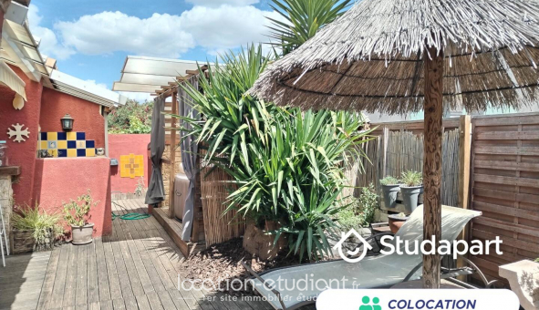 Colocation tudiante Studio à Lunel (34400)