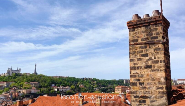 Colocation �tudiante Studio &agrave; Lyon 1er arrondissement (69001)
