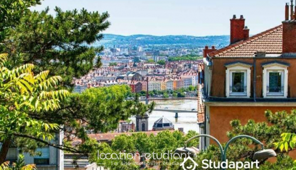 Colocation �tudiante Studio &agrave; Lyon 1er arrondissement (69001)