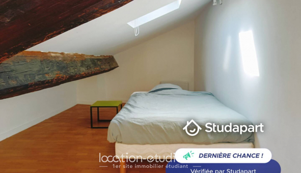 Colocation �tudiante Studio &agrave; Lyon 1er arrondissement (69001)
