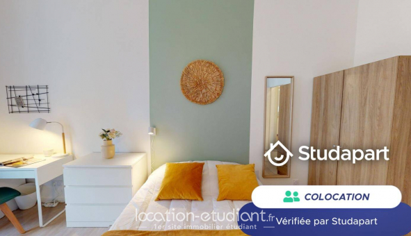 Colocation tudiante Studio à Lyon 1er arrondissement (69001)