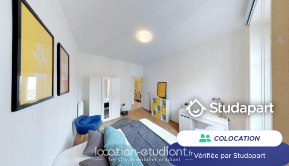 Colocation tudiante Chambre dans une colocation de 14m2