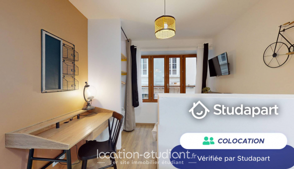 Colocation tudiante Chambre dans une colocation de 13m2