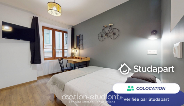 Colocation étudiante Studio à Lyon 1er arrondissement (69001)