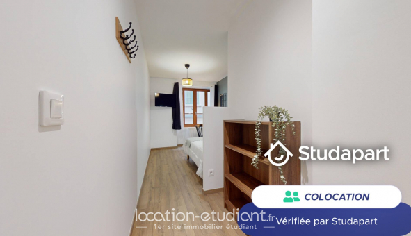 Colocation étudiante Studio à Lyon 1er arrondissement (69001)