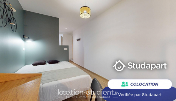 Colocation étudiante Studio à Lyon 1er arrondissement (69001)