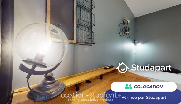 Colocation étudiante Studio à Lyon 1er arrondissement (69001)