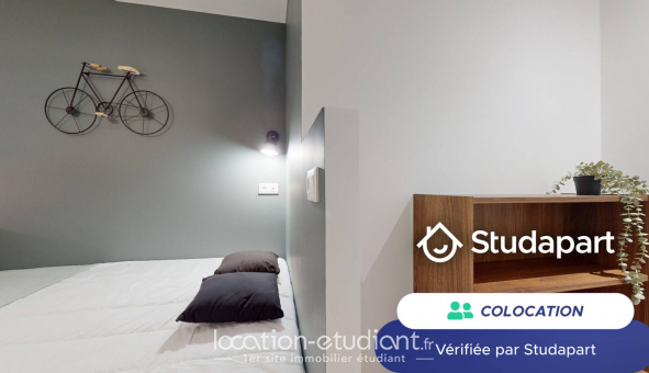 Colocation étudiante Studio à Lyon 1er arrondissement (69001)