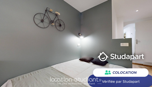 Colocation étudiante Studio à Lyon 1er arrondissement (69001)
