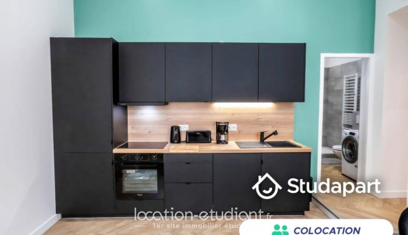 Colocation tudiante Studio à Lyon 1er arrondissement (69001)