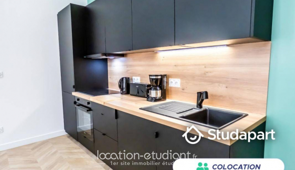 Colocation tudiante Studio à Lyon 1er arrondissement (69001)