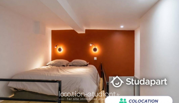 Colocation tudiante Studio à Lyon 1er arrondissement (69001)