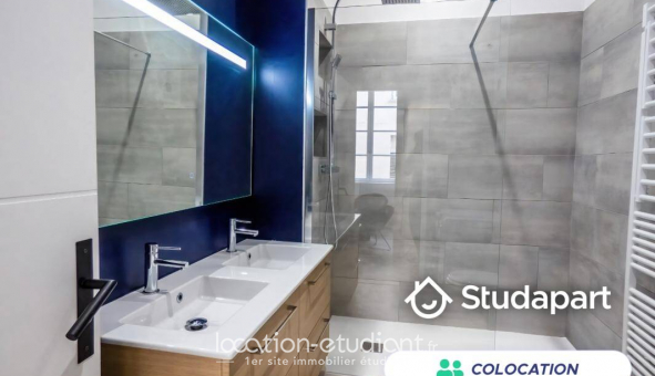 Colocation tudiante Studio à Lyon 1er arrondissement (69001)