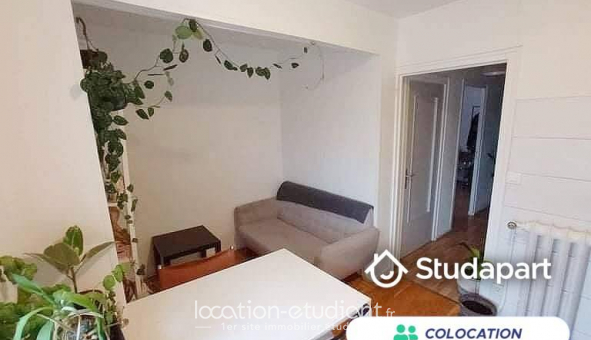 Colocation étudiante Studio à Lyon 1er arrondissement (69001)