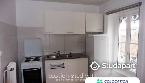 Colocation étudiante Studio à Lyon 1er arrondissement (69001)