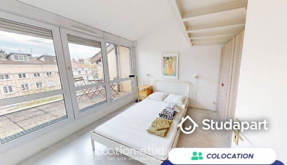 Colocation tudiante Chambre dans une colocation de 60m2