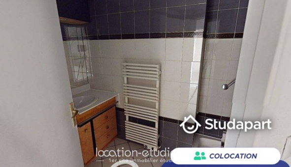 Colocation tudiante Studio à Lyon 1er arrondissement (69001)