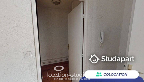 Colocation tudiante Studio à Lyon 1er arrondissement (69001)