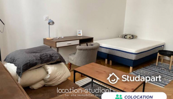 Colocation tudiante Studio à Lyon 1er arrondissement (69001)