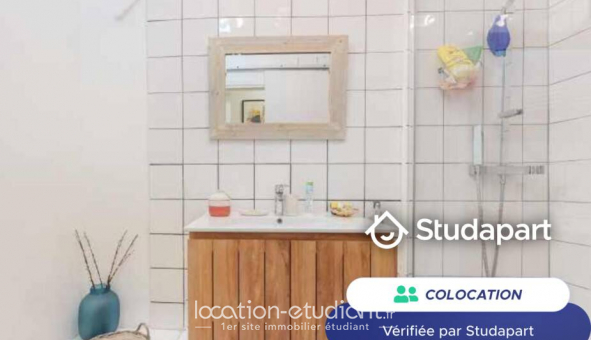 Colocation tudiante Studio à Lyon 1er arrondissement (69001)