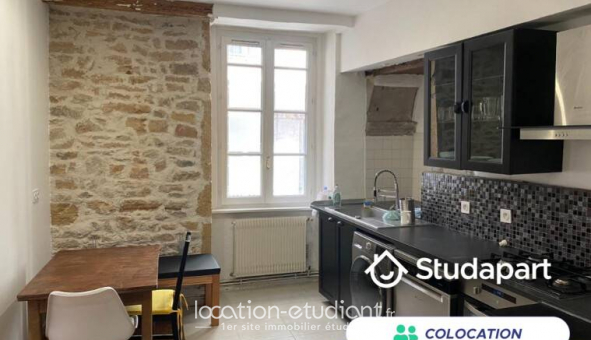 Colocation tudiante Studio à Lyon 1er arrondissement (69001)
