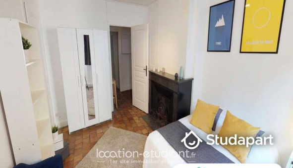 Colocation tudiante Studio à Lyon 1er arrondissement (69001)