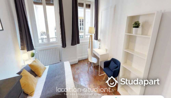 Colocation tudiante Studio à Lyon 1er arrondissement (69001)