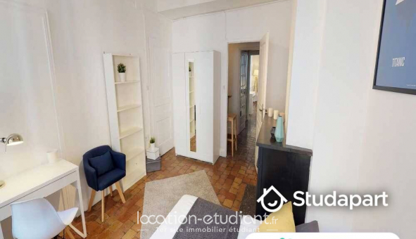 Colocation tudiante Studio à Lyon 1er arrondissement (69001)