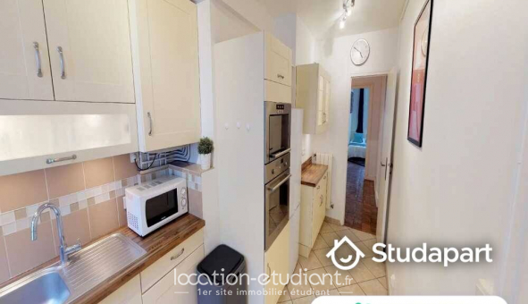 Colocation tudiante Studio à Lyon 1er arrondissement (69001)