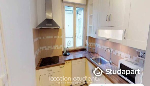 Colocation tudiante Studio à Lyon 1er arrondissement (69001)