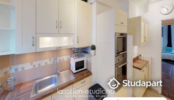 Colocation tudiante Studio à Lyon 1er arrondissement (69001)