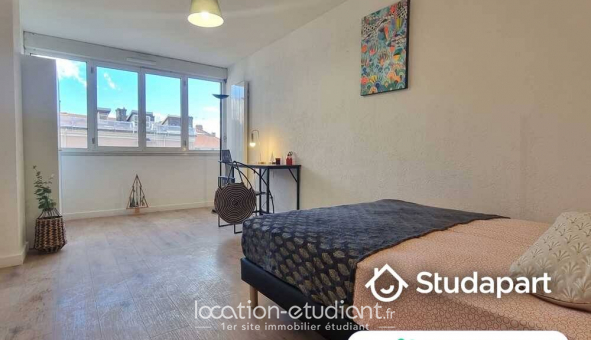 Colocation tudiante Studio à Lyon 1er arrondissement (69001)