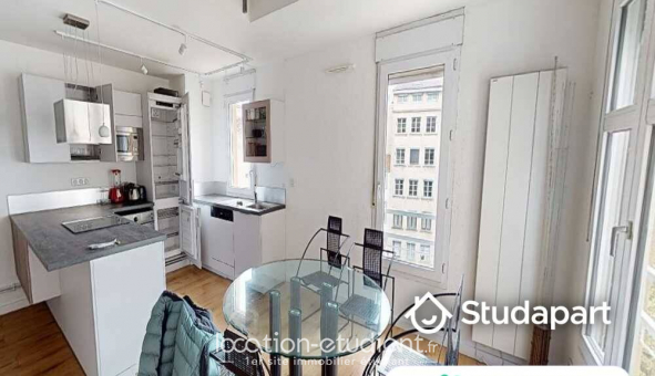 Colocation tudiante Studio à Lyon 1er arrondissement (69001)