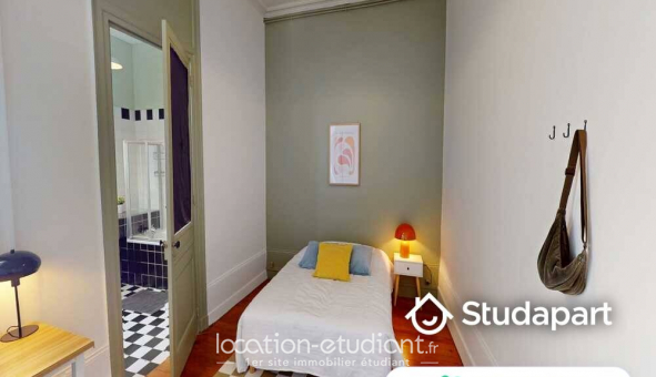 Colocation tudiante Chambre dans une colocation de 240m2