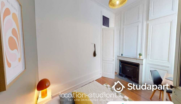 Colocation tudiante Studio à Lyon 1er arrondissement (69001)