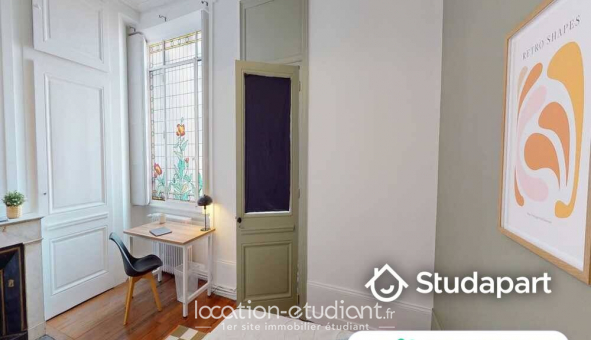 Colocation tudiante Studio à Lyon 1er arrondissement (69001)