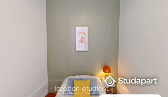 Colocation tudiante Studio à Lyon 1er arrondissement (69001)