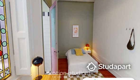 Colocation tudiante Studio à Lyon 1er arrondissement (69001)