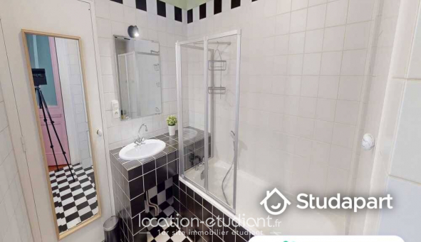 Colocation tudiante Studio à Lyon 1er arrondissement (69001)