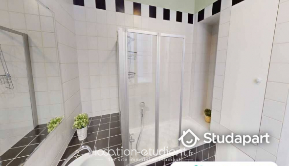 Colocation tudiante Studio à Lyon 1er arrondissement (69001)