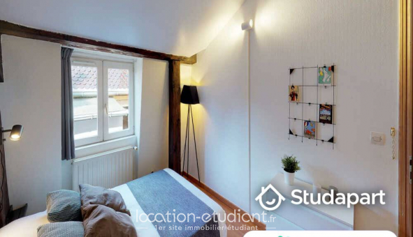 Colocation tudiante Studio à Lyon 1er arrondissement (69001)