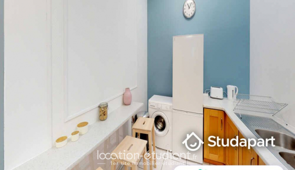 Colocation tudiante Studio à Lyon 1er arrondissement (69001)