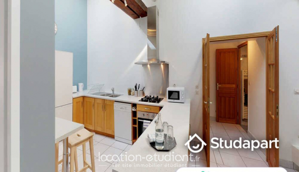 Colocation tudiante Studio à Lyon 1er arrondissement (69001)