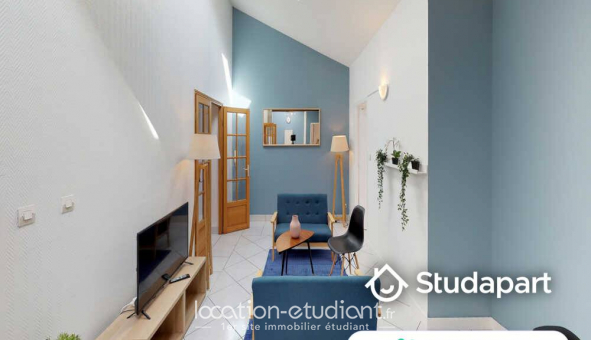 Colocation tudiante Studio à Lyon 1er arrondissement (69001)