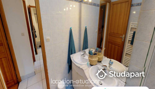 Colocation tudiante Studio à Lyon 1er arrondissement (69001)