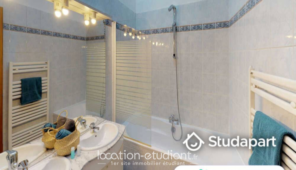 Colocation tudiante Studio à Lyon 1er arrondissement (69001)